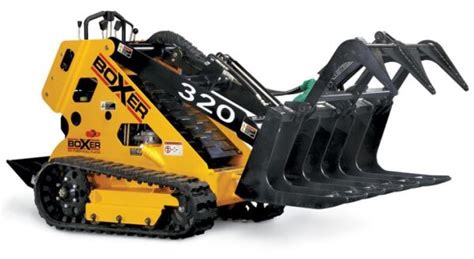 boxer 320 mini skid steer system rental|boxer 375 mini skid steer.